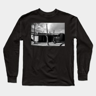 Taos Pueblo Study 2 Long Sleeve T-Shirt